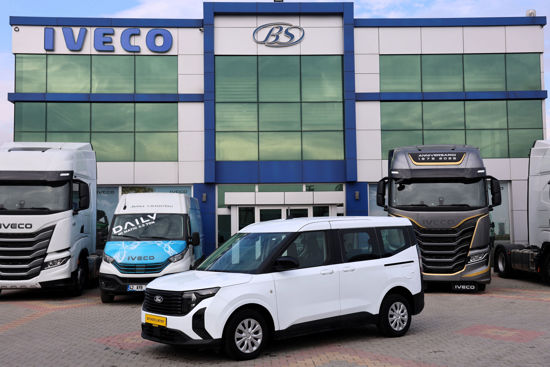 2024 MODEL FORD TOURNEO COURİER DELUXE 1.5 ECOBLUE 100 Hp