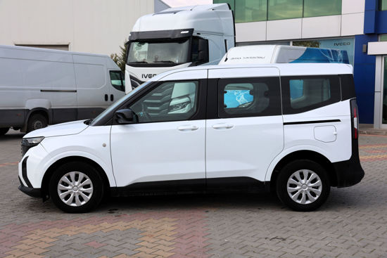 2024 MODEL FORD TOURNEO COURİER DELUXE 1.5 ECOBLUE 100 Hp