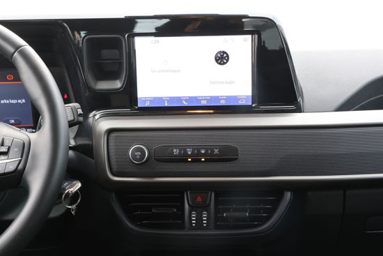 2024 MODEL FORD TOURNEO COURİER DELUXE 1.5 ECOBLUE 100 Hp