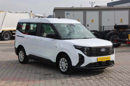 2024 MODEL FORD TOURNEO COURİER DELUXE 1.5 ECOBLUE 100 Hp