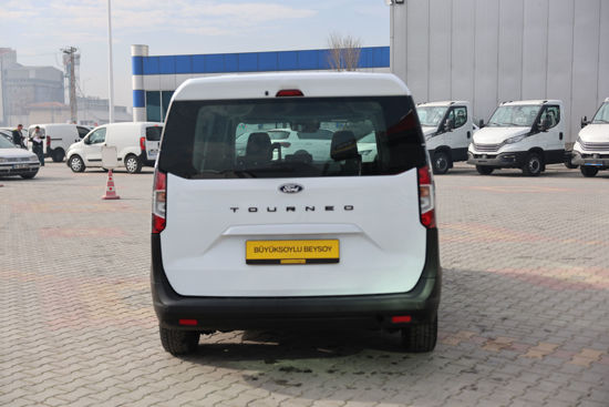2024 MODEL FORD TOURNEO COURİER DELUXE 1.5 ECOBLUE 100 Hp