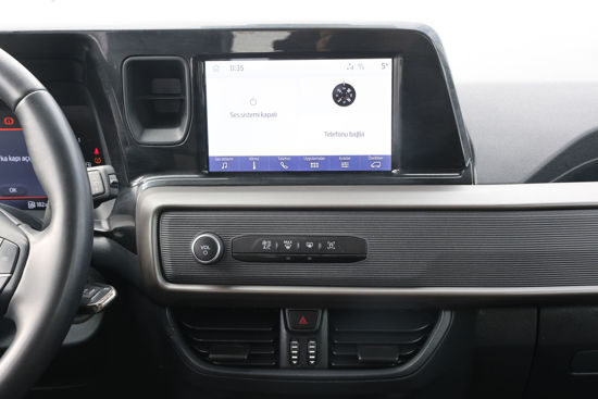 2024 MODEL FORD TOURNEO COURİER DELUXE 1.5 ECOBLUE 100 Hp