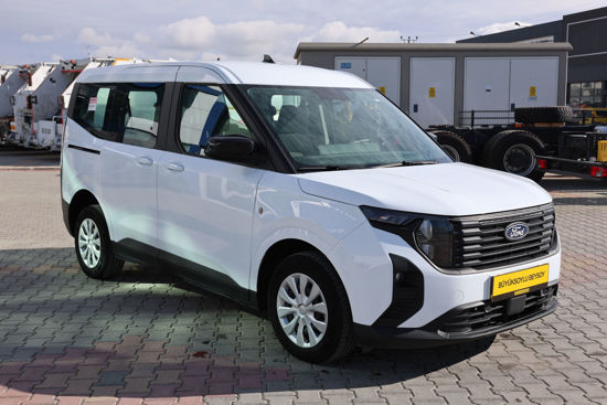 2024 MODEL FORD TOURNEO COURİER DELUXE 1.5 ECOBLUE 100 Hp