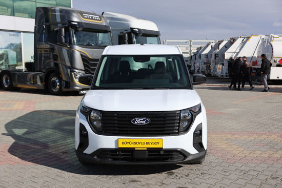 2024 MODEL FORD TOURNEO COURİER DELUXE 1.5 ECOBLUE 100 Hp