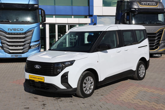 2024 MODEL FORD TOURNEO COURİER DELUXE 1.5 ECOBLUE 100 Hp