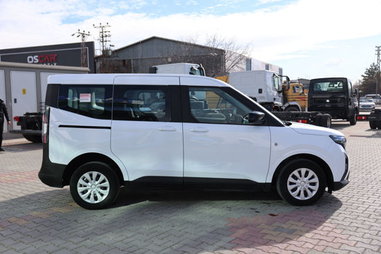 2024 MODEL FORD TOURNEO COURİER DELUXE 1.5 ECOBLUE 100 Hp