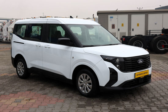 2024 MODEL FORD TOURNEO COURİER DELUXE 1.5 ECOBLUE 100 Hp