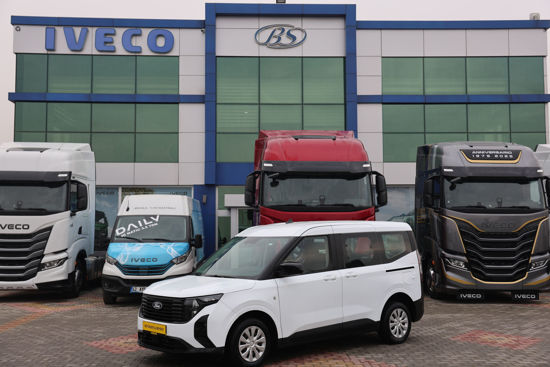 2024 MODEL FORD TOURNEO COURİER DELUXE 1.5 ECOBLUE 100 Hp