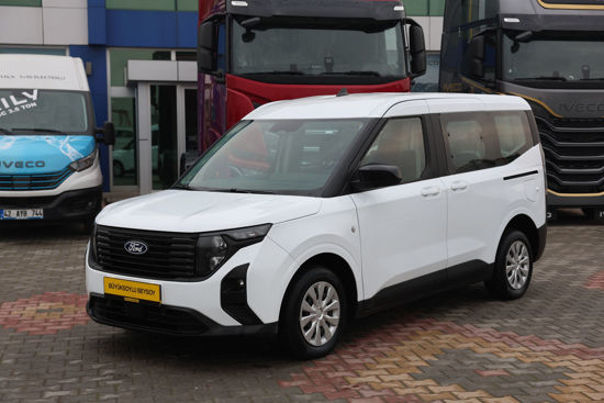 2024 MODEL FORD TOURNEO COURİER DELUXE 1.5 ECOBLUE 100 Hp