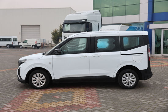 2024 MODEL FORD TOURNEO COURİER DELUXE 1.5 ECOBLUE 100 Hp