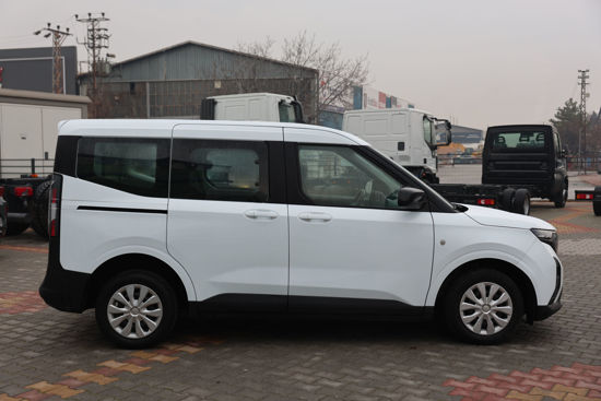 2024 MODEL FORD TOURNEO COURİER DELUXE 1.5 ECOBLUE 100 Hp
