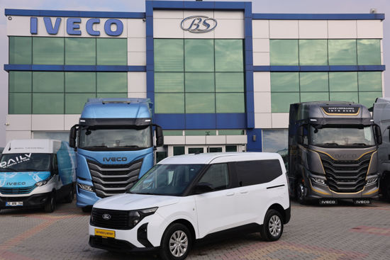 2025 MODEL FORD TOURNEO COURİER DELUXE 1.5 ECOBLUE 100 Hp