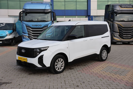 2025 MODEL FORD TOURNEO COURİER DELUXE 1.5 ECOBLUE 100 Hp