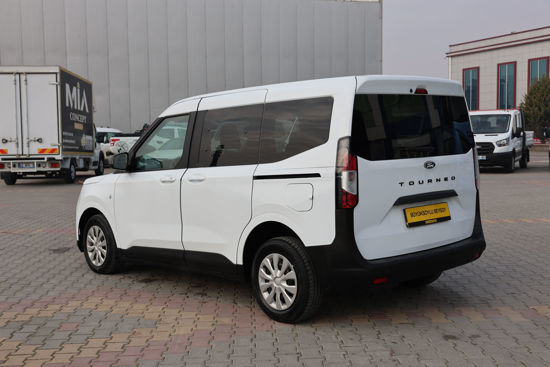 2025 MODEL FORD TOURNEO COURİER DELUXE 1.5 ECOBLUE 100 Hp