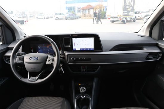 2025 MODEL FORD TOURNEO COURİER DELUXE 1.5 ECOBLUE 100 Hp