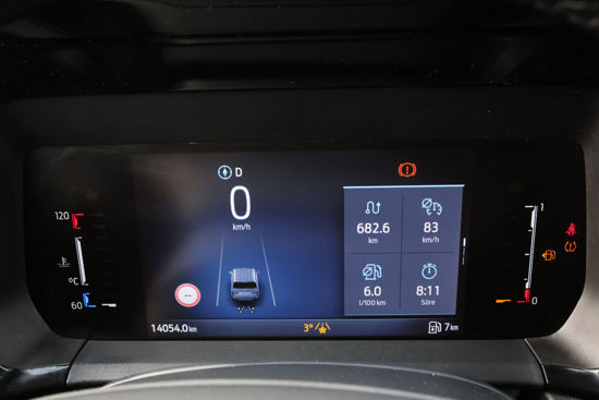 2025 MODEL FORD TOURNEO COURİER DELUXE 1.5 ECOBLUE 100 Hp