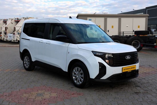 2025 MODEL FORD TOURNEO COURİER DELUXE 1.5 ECOBLUE 100 Hp