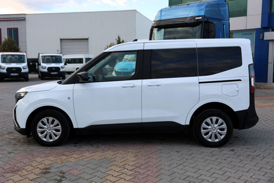 2025 MODEL FORD TOURNEO COURİER DELUXE 1.5 ECOBLUE 100 Hp