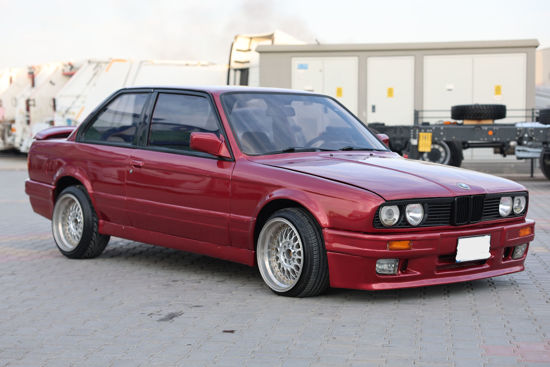 1983 MODEL KIRMIZI BMW 320İ
