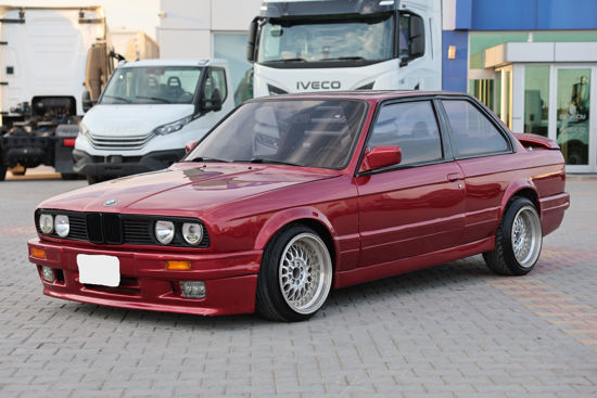 1983 MODEL KIRMIZI BMW 320İ