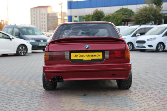 1983 MODEL KIRMIZI BMW 320İ