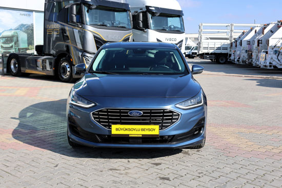2023 MODEL FORD FOCUS TITANIUM X 4K 1.0L 125 Hp MAVİ