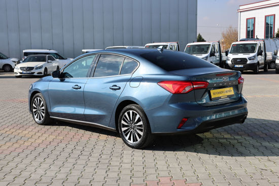 2023 MODEL FORD FOCUS TITANIUM X 4K 1.0L 125 Hp MAVİ