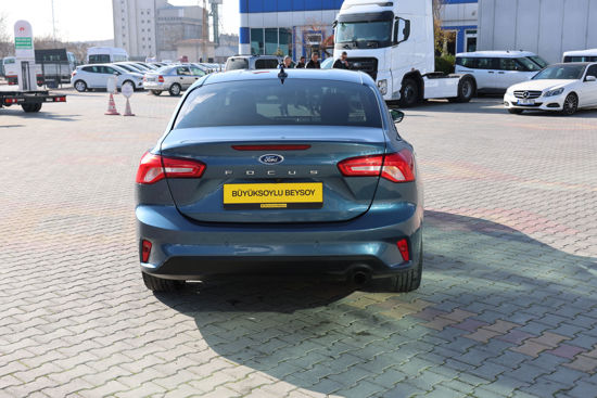 2023 MODEL FORD FOCUS TITANIUM X 4K 1.0L 125 Hp MAVİ