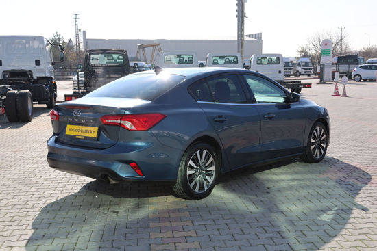 2023 MODEL FORD FOCUS TITANIUM X 4K 1.0L 125 Hp MAVİ