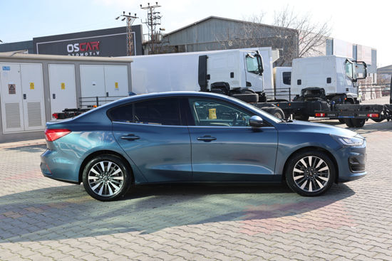 2023 MODEL FORD FOCUS TITANIUM X 4K 1.0L 125 Hp MAVİ