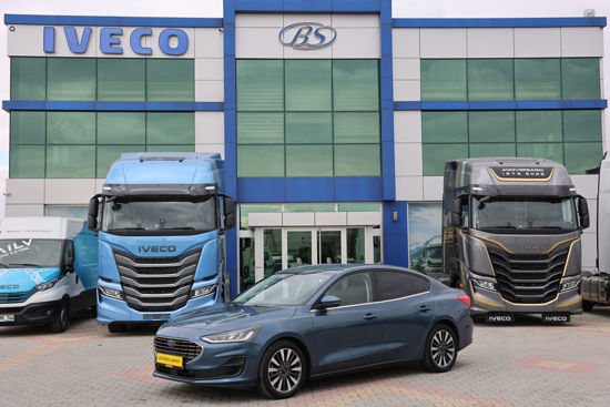 2023 MODEL FORD FOCUS TITANIUM X 4K 1.0L 125 Hp MAVİ