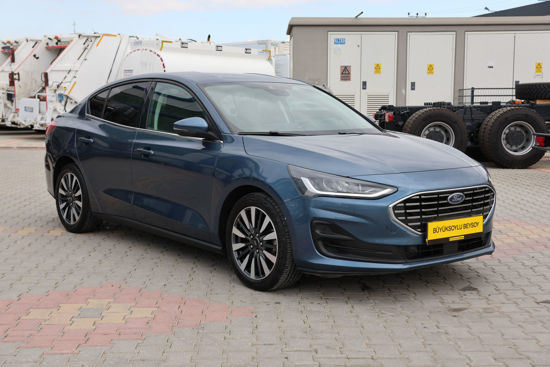 2023 MODEL FORD FOCUS TITANIUM X 4K 1.0L 125 Hp MAVİ