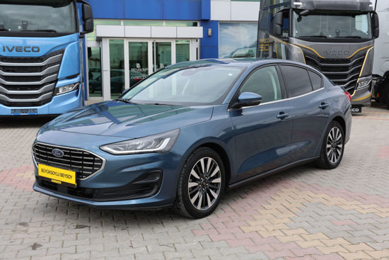 2023 MODEL FORD FOCUS TITANIUM X 4K 1.0L 125 Hp MAVİ