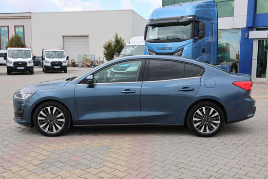 2023 MODEL FORD FOCUS TITANIUM X 4K 1.0L 125 Hp MAVİ