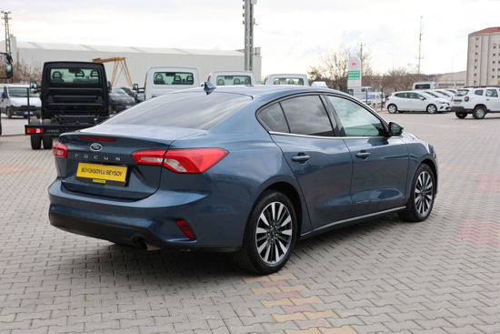 2023 MODEL FORD FOCUS TITANIUM X 4K 1.0L 125 Hp MAVİ