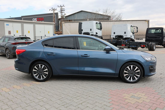 2023 MODEL FORD FOCUS TITANIUM X 4K 1.0L 125 Hp MAVİ