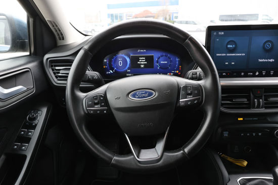 2023 MODEL FORD FOCUS TITANIUM X 4K 1.0L 125 Hp MAVİ