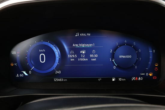 2023 MODEL FORD FOCUS TITANIUM X 4K 1.0L 125 Hp MAVİ