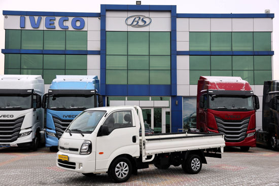 BÜYÜKSOYLU BEYSOY'DAN 2022 KİA BONGO 2.5 AÇIK KASA KAMYONET