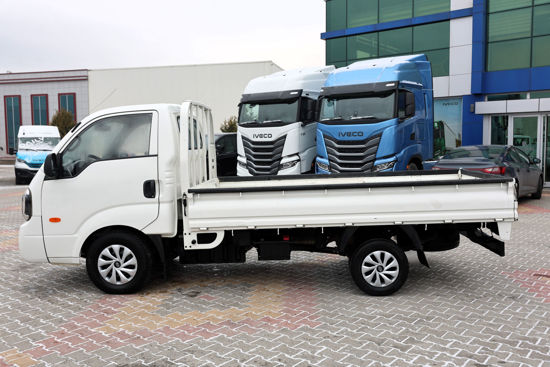 BÜYÜKSOYLU BEYSOY'DAN 2022 KİA BONGO 2.5 AÇIK KASA KAMYONET