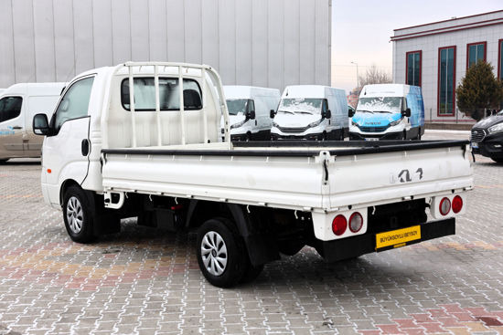 BÜYÜKSOYLU BEYSOY'DAN 2022 KİA BONGO 2.5 AÇIK KASA KAMYONET