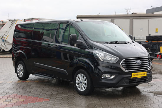 2018 MODEL TOURNEO CUSTOM 2.0 ECOBLUE 320 L 8+1 TİTANİUM 170 Hp A/C (OTOMOBİL RUHSATLI)