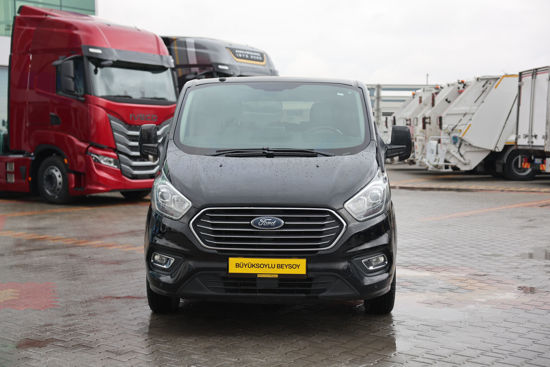 2018 MODEL TOURNEO CUSTOM 2.0 ECOBLUE 320 L 8+1 TİTANİUM 170 Hp A/C (OTOMOBİL RUHSATLI)