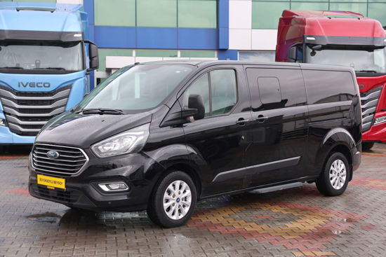 2018 MODEL TOURNEO CUSTOM 2.0 ECOBLUE 320 L 8+1 TİTANİUM 170 Hp A/C (OTOMOBİL RUHSATLI)