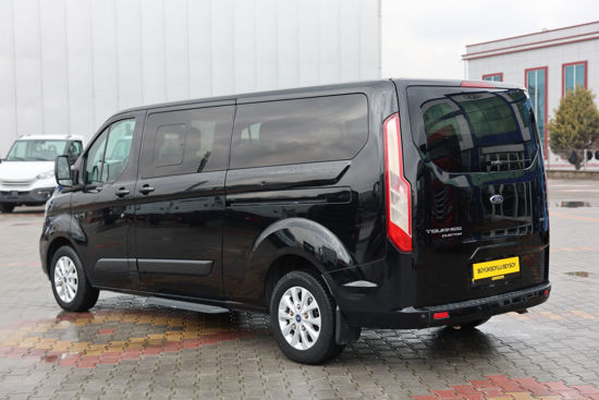 2018 MODEL TOURNEO CUSTOM 2.0 ECOBLUE 320 L 8+1 TİTANİUM 170 Hp A/C (OTOMOBİL RUHSATLI)