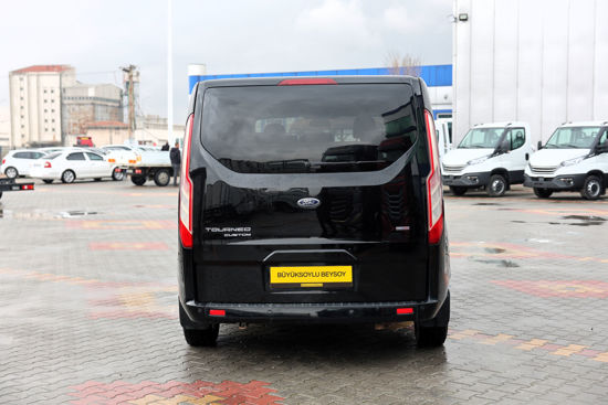 2018 MODEL TOURNEO CUSTOM 2.0 ECOBLUE 320 L 8+1 TİTANİUM 170 Hp A/C (OTOMOBİL RUHSATLI)