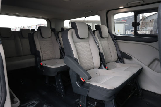 2018 MODEL TOURNEO CUSTOM 2.0 ECOBLUE 320 L 8+1 TİTANİUM 170 Hp A/C (OTOMOBİL RUHSATLI)