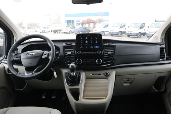 2018 MODEL TOURNEO CUSTOM 2.0 ECOBLUE 320 L 8+1 TİTANİUM 170 Hp A/C (OTOMOBİL RUHSATLI)