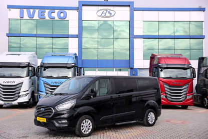 2018 MODEL TOURNEO CUSTOM 2.0 ECOBLUE 320 L  8+1 TİTANİUM 170 Hp A/C (OTOMOBİL RUHSATLI)