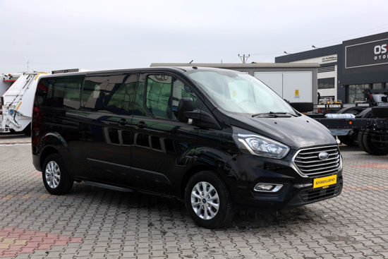 2018 MODEL TOURNEO CUSTOM 2.0 ECOBLUE 320 L  8+1 TİTANİUM 170 Hp A/C (OTOMOBİL RUHSATLI)